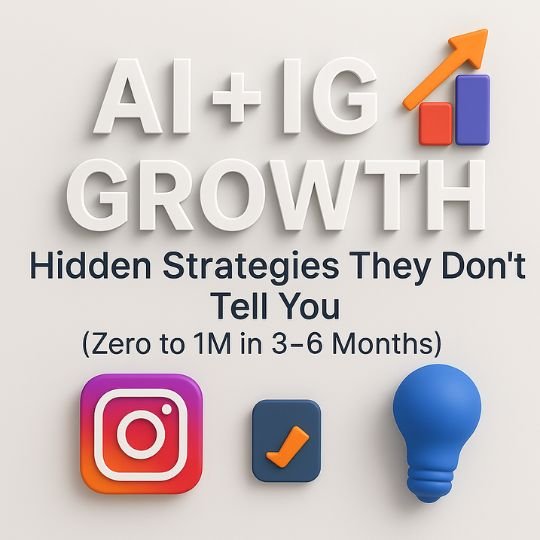 AI + IG Growth: Hidden Strategies - Learn AI And Robotics